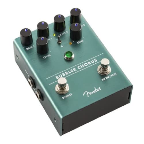 Amazon.com: Fender Bubbler Analog Chorus/Vibrato Pedal : Musical